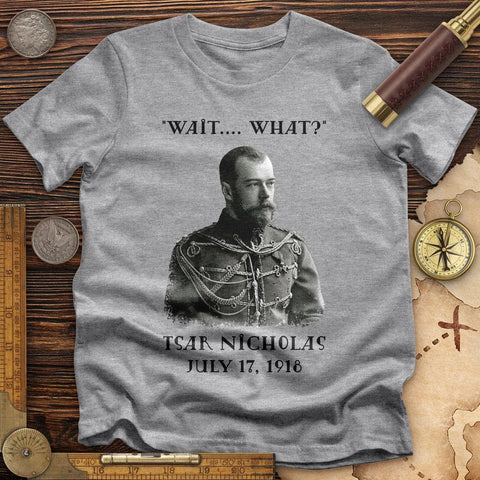 Tsar Nicholas II Premium Quality Tee