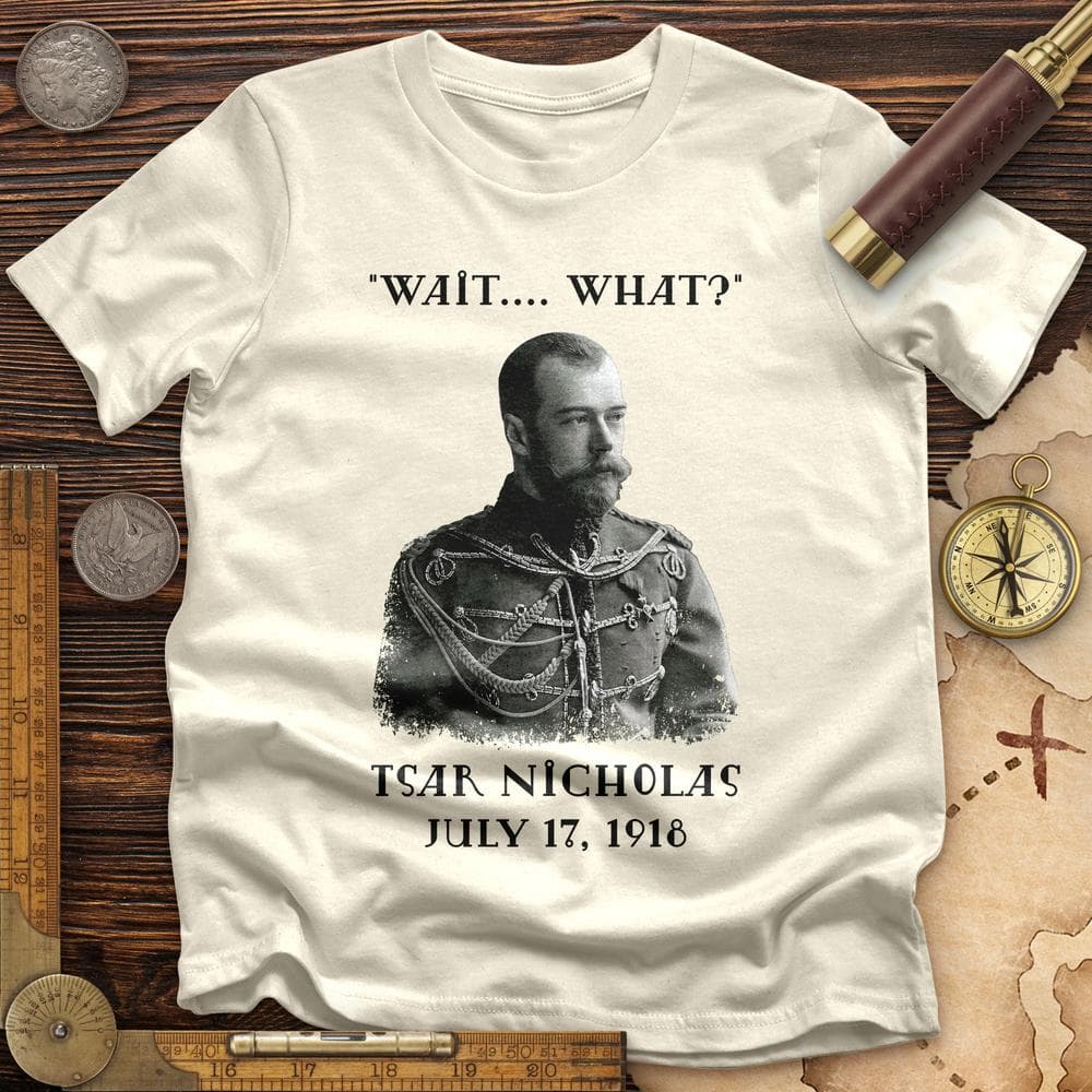 Tsar Nicholas II Premium Tee