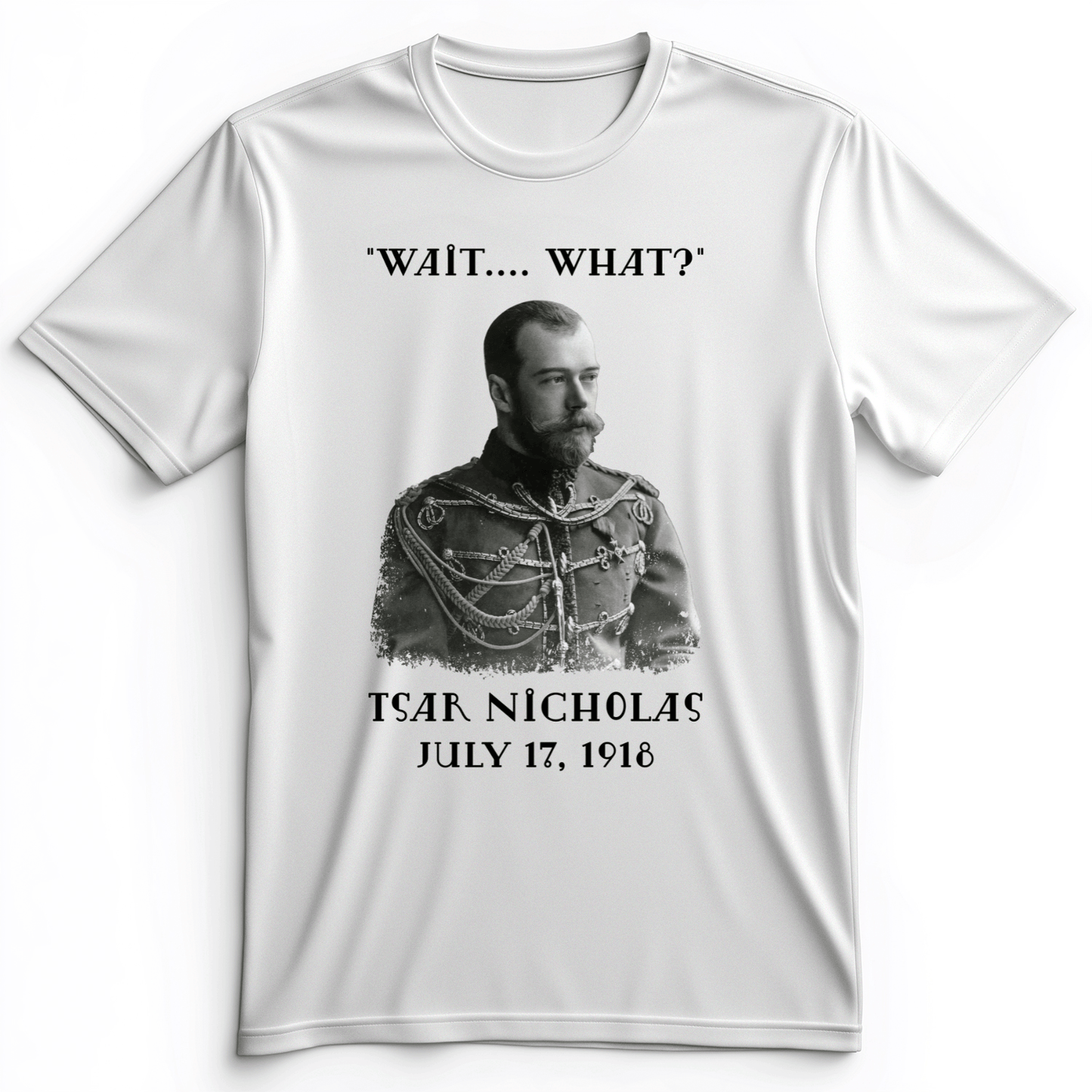 Tsar Nicholas II Premium Tee White / S