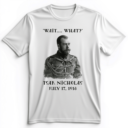 Tsar Nicholas II Premium Tee White / S