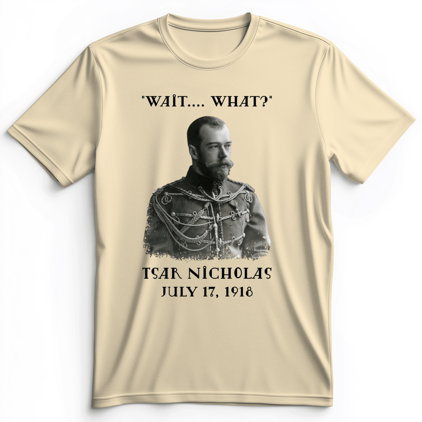 Tsar Nicholas II Premium Tee Natural / S