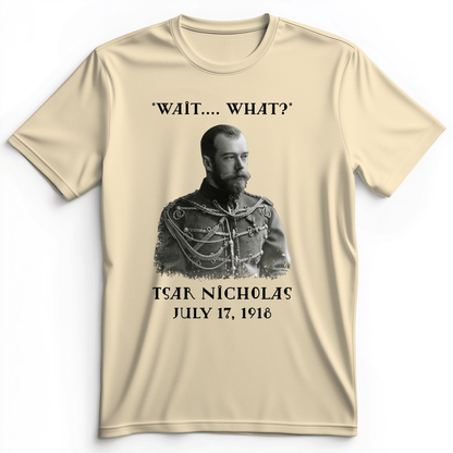 Tsar Nicholas II Premium Tee Natural / S