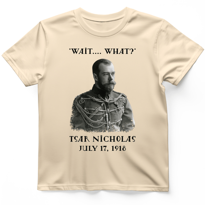 Tsar Nicholas II T-Shirt Natural / S