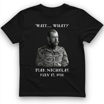 Tsar Nicholas II T-Shirt Black / S