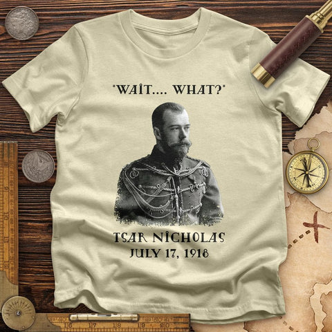 Tsar Nicholas II T-Shirt