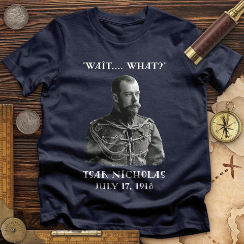Tsar Nicholas II T-Shirt