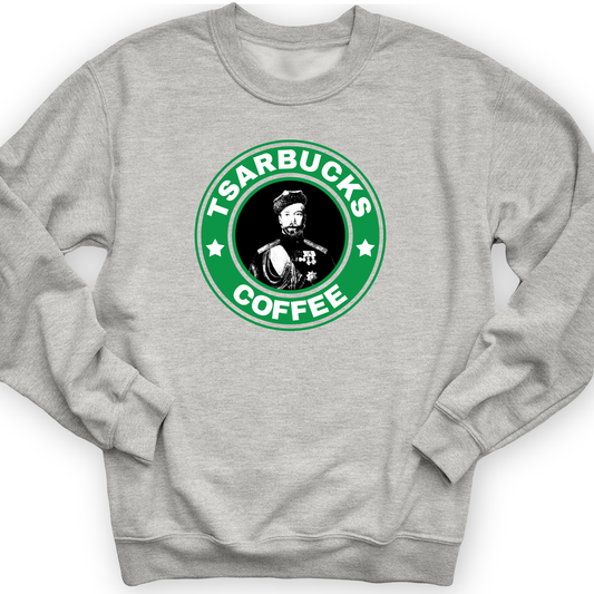 Tsarbucks Crewneck Sport Grey / S