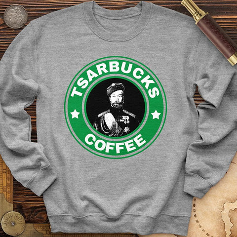 Tsarbucks Crewneck Sport Grey / S