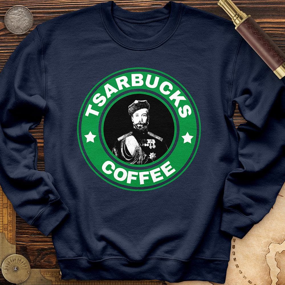 Tsarbucks Crewneck Navy / S
