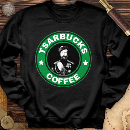 Tsarbucks Crewneck Black / S