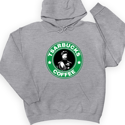 Tsarbucks Hoodie Sport Grey / S