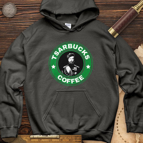 Tsarbucks Hoodie Charcoal / S