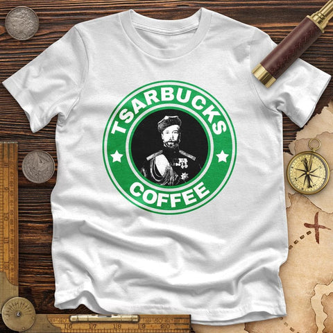 Tsarbucks Premium Quality Tee