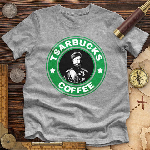 Tsarbucks Premium Quality Tee