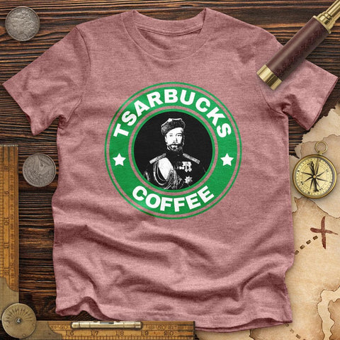 Tsarbucks Premium Quality Tee