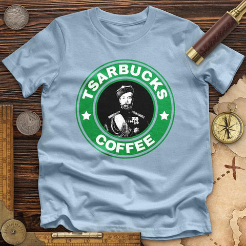 Tsarbucks Premium Quality Tee