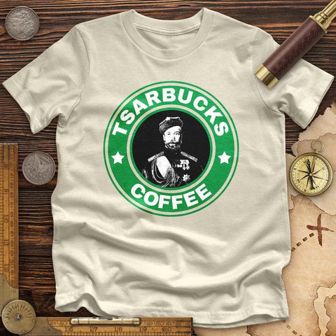 Tsarbucks Premium Quality Tee