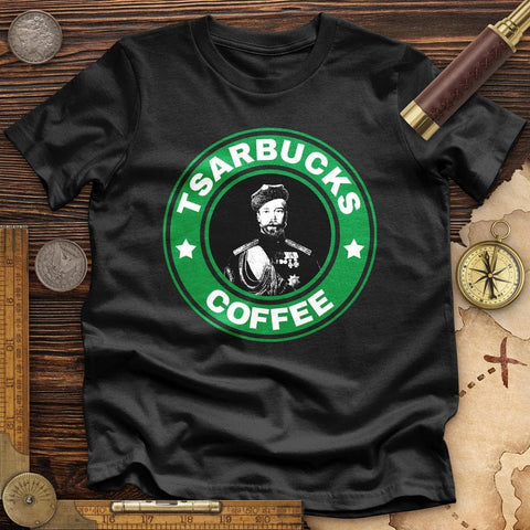 Tsarbucks Premium Quality Tee