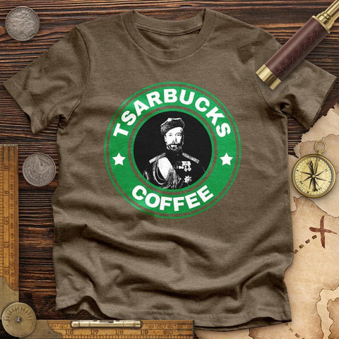 Tsarbucks Premium Quality Tee