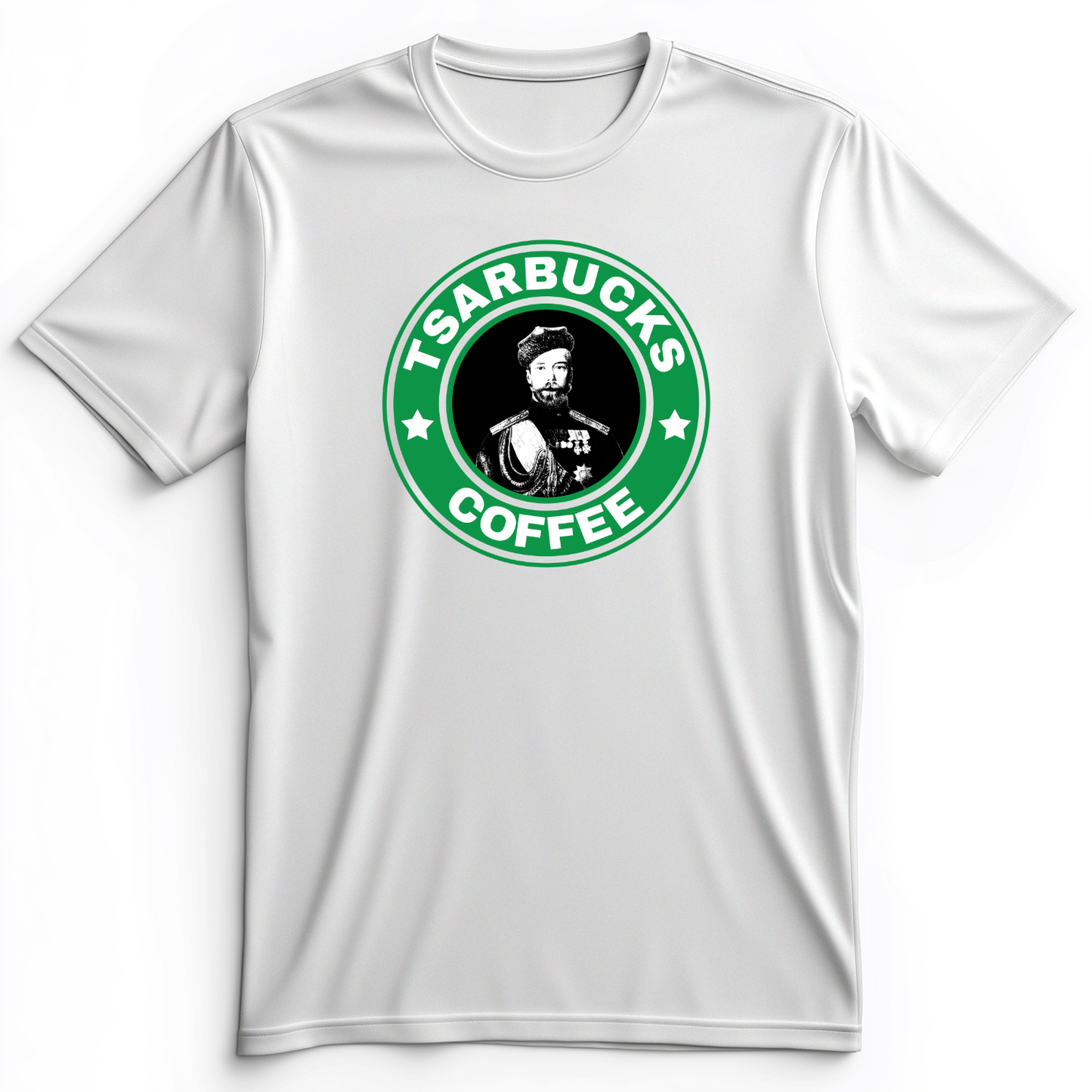 Tsarbucks Premium Tee White / S