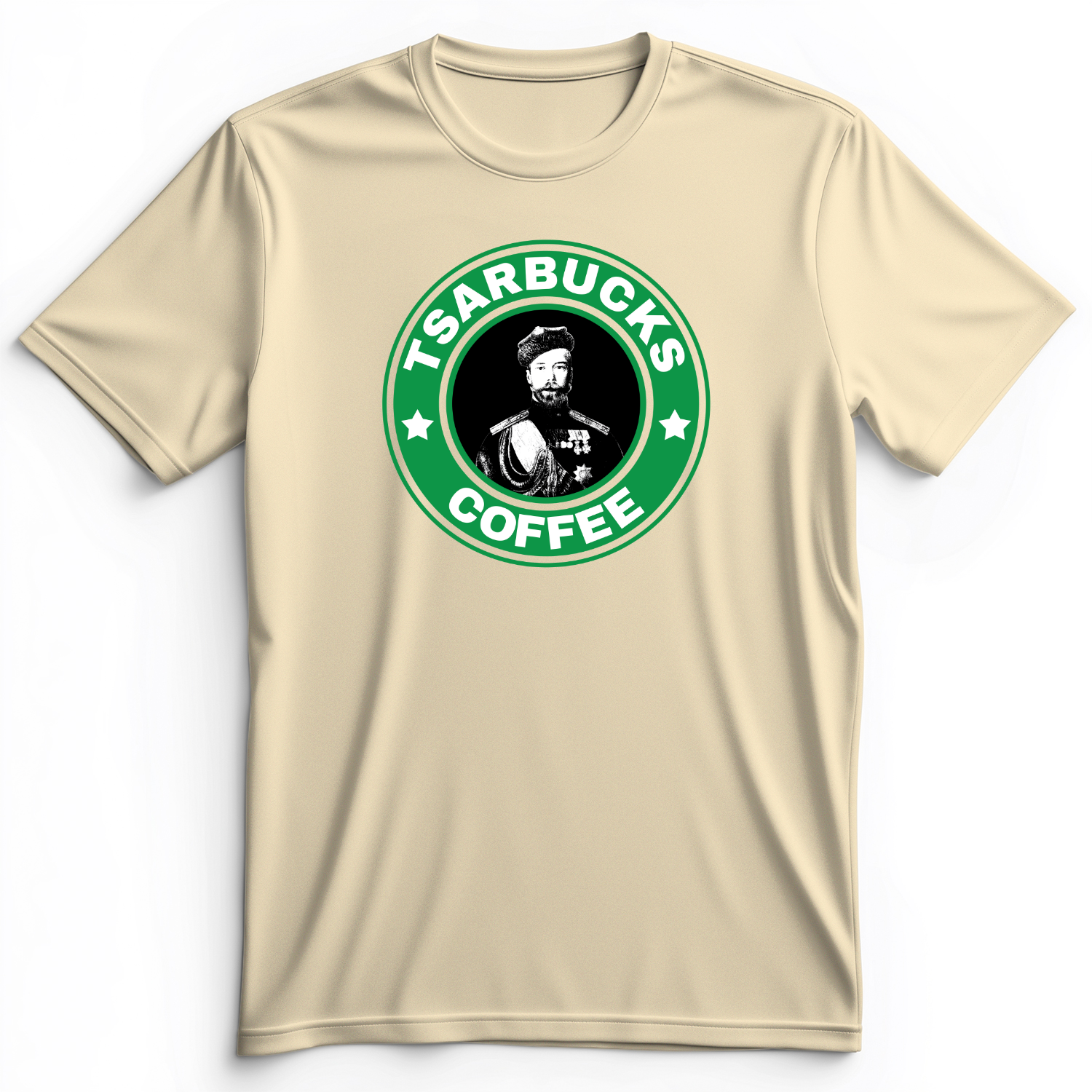 Tsarbucks Premium Tee Natural / S