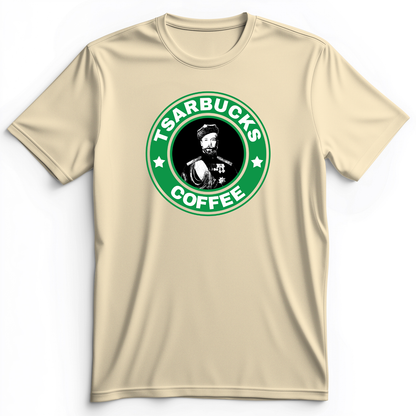 Tsarbucks Premium Tee Natural / S