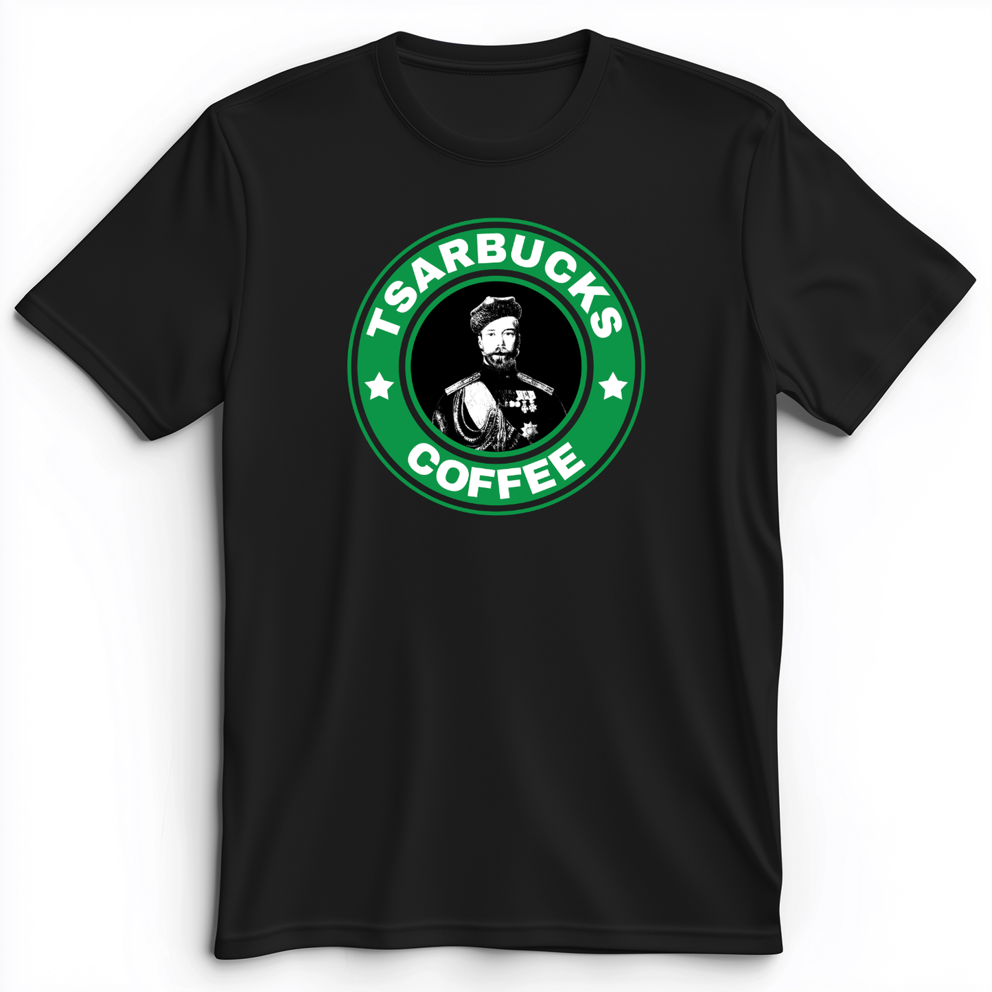 Tsarbucks Premium Tee Black / S