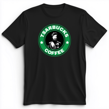 Tsarbucks Premium Tee Black / S