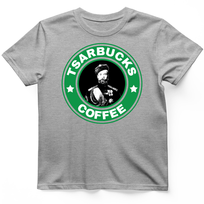 Tsarbucks T-Shirt Sport Grey / S