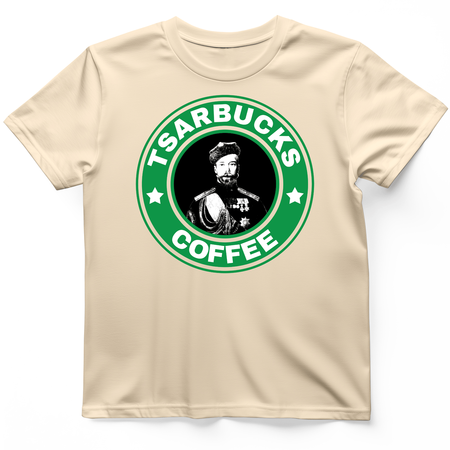 Tsarbucks T-Shirt Natural / S