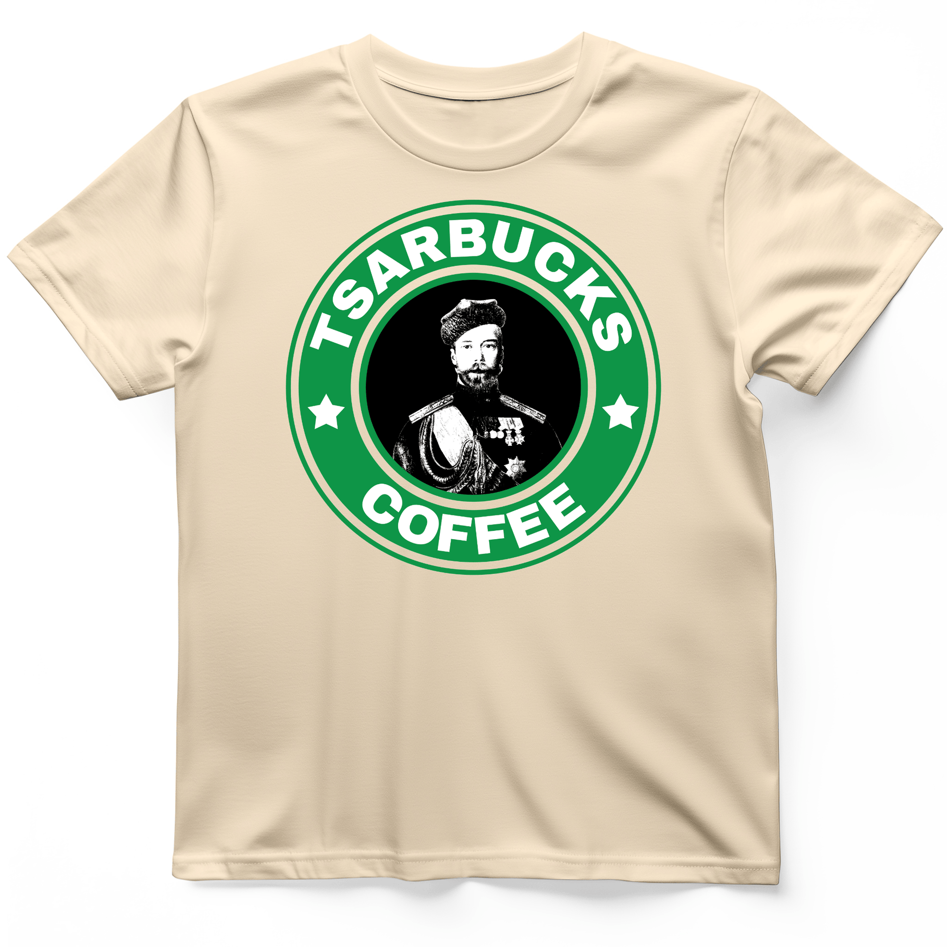 Tsarbucks T-Shirt Natural / S
