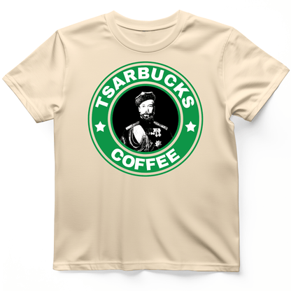 Tsarbucks T-Shirt Natural / S