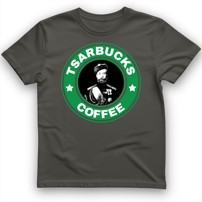 Tsarbucks T-Shirt Charcoal / S