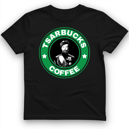 Tsarbucks T-Shirt Black / S