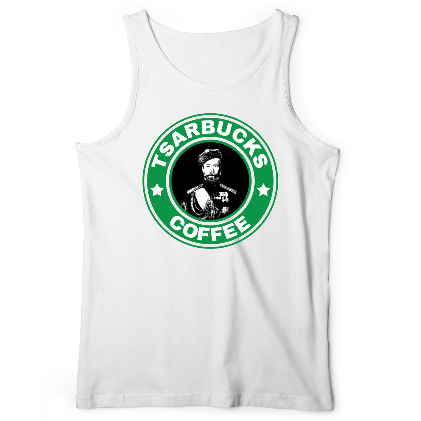 Tsarbucks Tank White / XS
