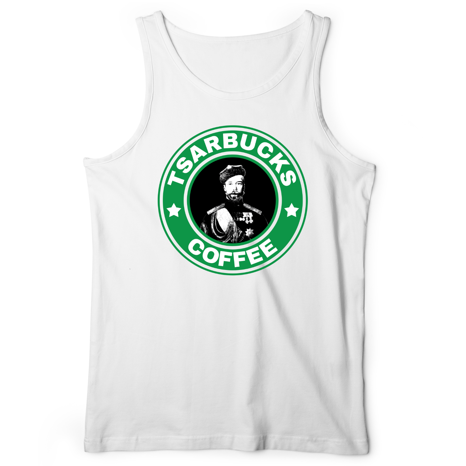 Tsarbucks Tank White / XS
