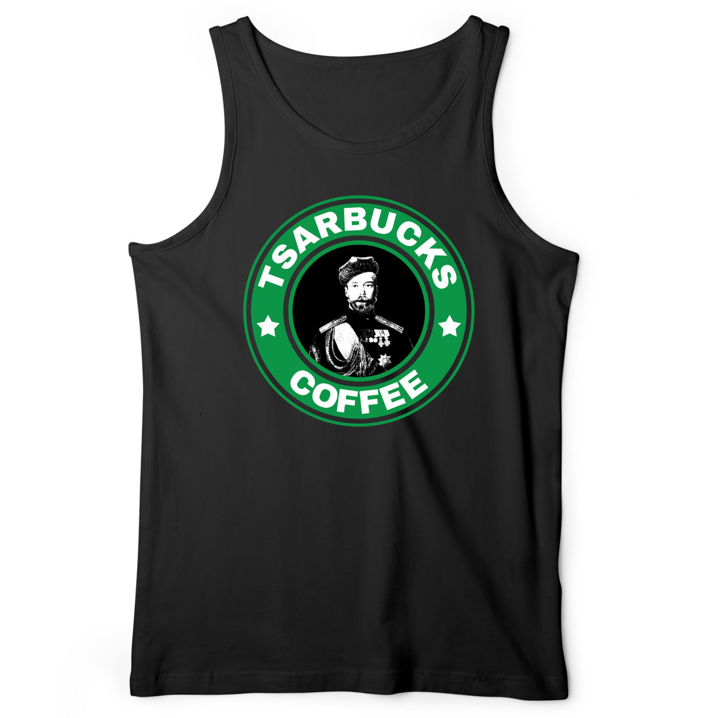 Tsarbucks Tank Black / XS