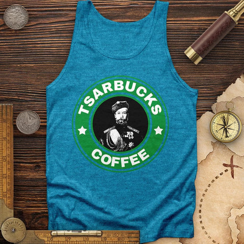 Tsarbucks Tank Aqua TriBlend / XS