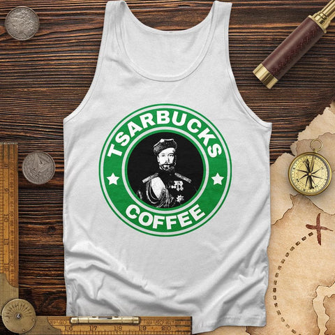 Tsarbucks Tank White / XS