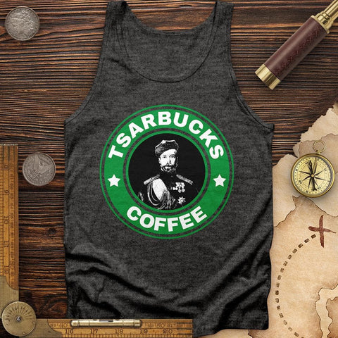 Tsarbucks Tank Charcoal Black TriBlend / XS