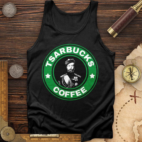 Tsarbucks Tank Black / XS