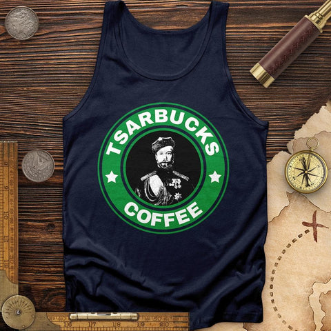 Tsarbucks Tank Navy / XS