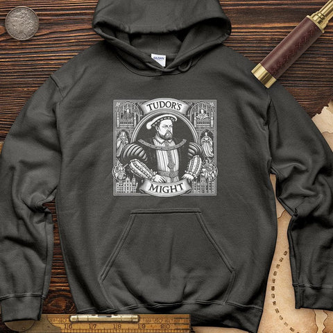 Tudor Might Hoodie Charcoal / S