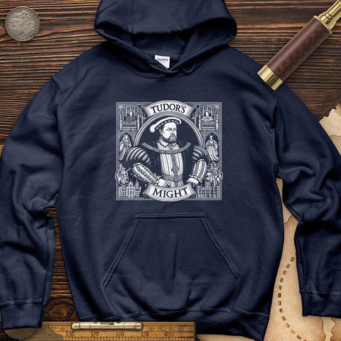 Tudor Might Hoodie Navy / S