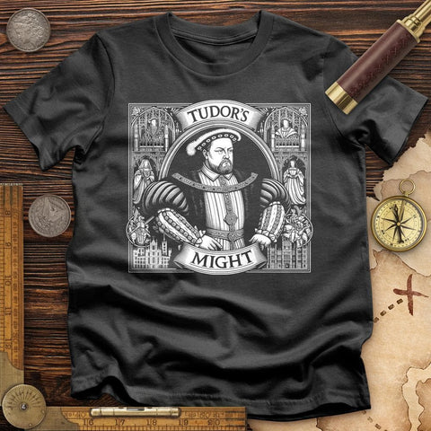 Tudor Might T-Shirt Charcoal / S