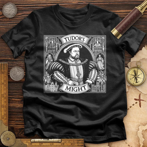 Tudor Might T-Shirt Black / S