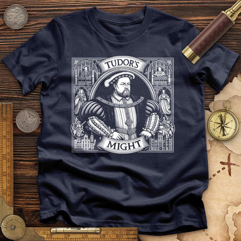 Tudor Might T-Shirt Navy / S