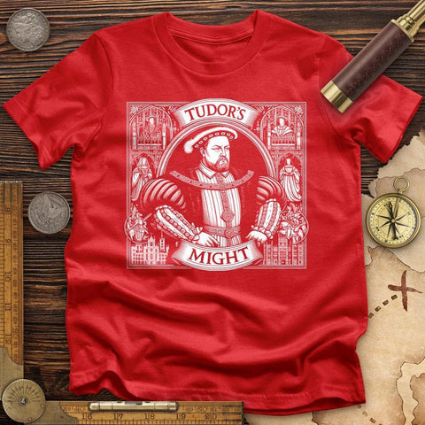 Tudor Might T-Shirt Red / S