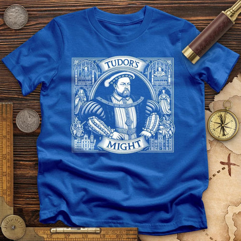 Tudor Might T-Shirt Royal / S