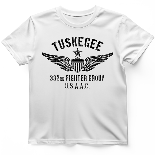 Tuskegee 332 Fighter Group White / S